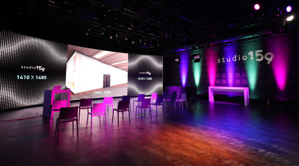 Entertainment Video Wall